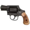 Armscor Rock Island M206 Spurless Revolver 38 Special 2″ Barrel 6-Rounds Black