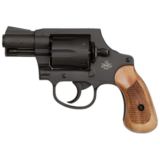 Armscor Rock Island M206 Spurless Revolver 38 Special 2″ Barrel 6-Rounds Black