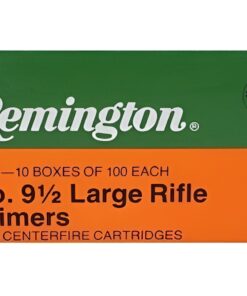 Remington Large Rifle Primers #9-1/2 Box of 1000 (10 Trays of 100)