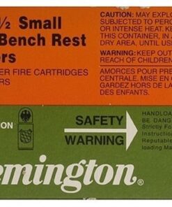 Remington Small Rifle Bench Rest Primers #7-1/2 Box of 1000 (10 Trays of 100)
