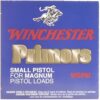 Winchester Small Pistol Magnum Primers #1-1/2M Box of 1000 (10 Trays of 100)