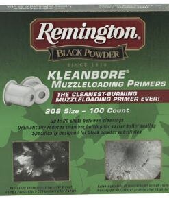 Remington Primers #209 Muzzleloading Box of 100