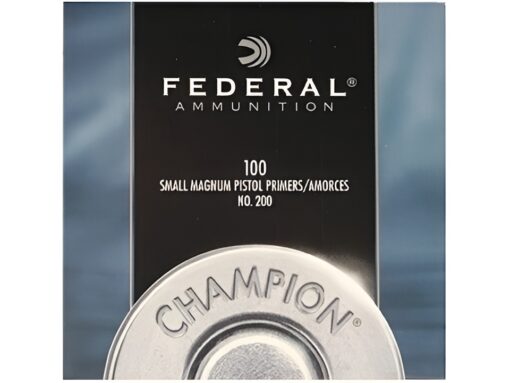 Federal Large Pistol Primers #150 Box of 1000 (10 Trays of 100)