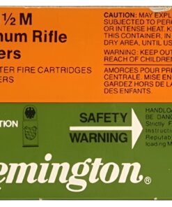 Remington Large Rifle Magnum Primers #9-1/2M Box of 1000 (10 Trays of 100)