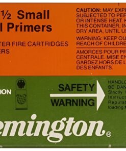 Remington Small Pistol Primers #5-1/2 Box of 1000 (10 Trays of 100)