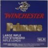 Winchester Large Rifle Primers #8-1/2 Box of 1000 (10 Trays of 100)