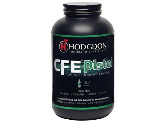 Hodgdon CFE Pistol Smokeless Gun Powder