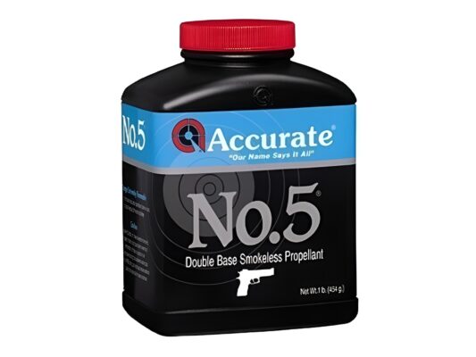 Accurate No. 5 Smokeless Gun Powder