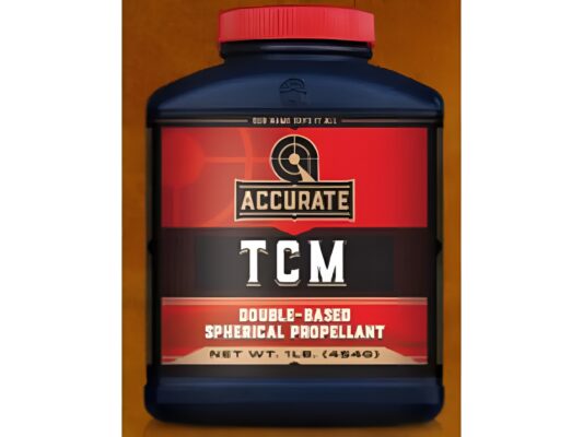 Accurate TCM Smokeless Gun Powder