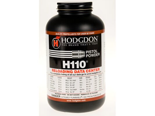 Hodgdon H110 Smokeless Gun Powder