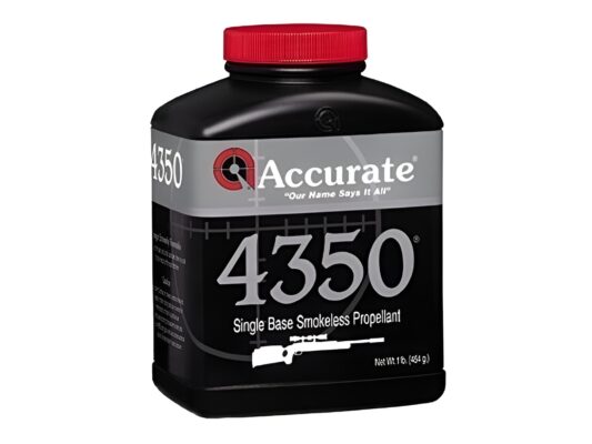 Accurate 4350 Smokeless Gun Powder