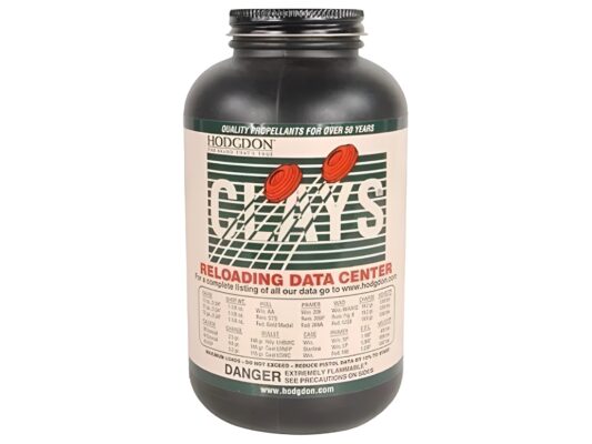 Hodgdon Clays Smokeless Gun Powder