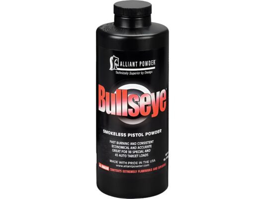 Alliant Bullseye Smokeless Gun Powde