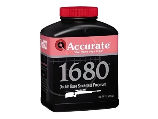 Accurate 1680 Smokeless Gun Powder