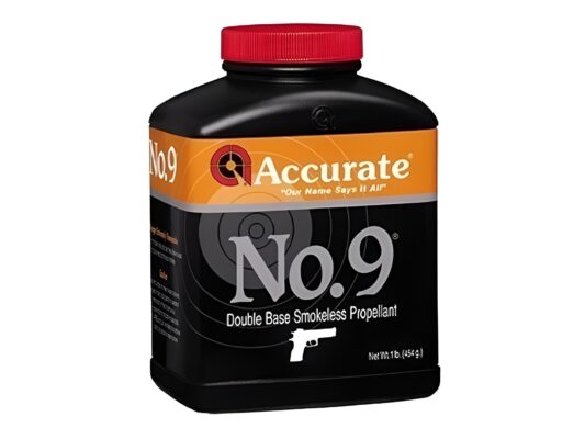 Accurate No. 9 Smokeless Gun Powder