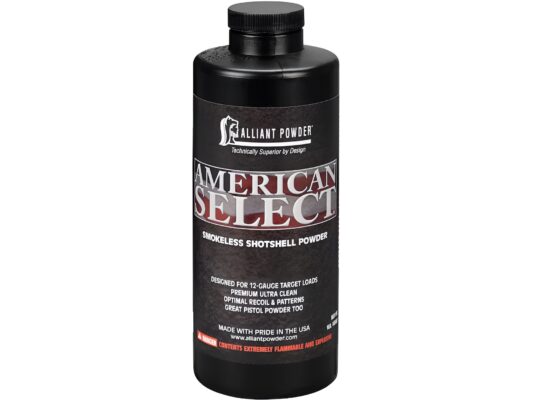 Alliant American Select Smokeless Gun Powder