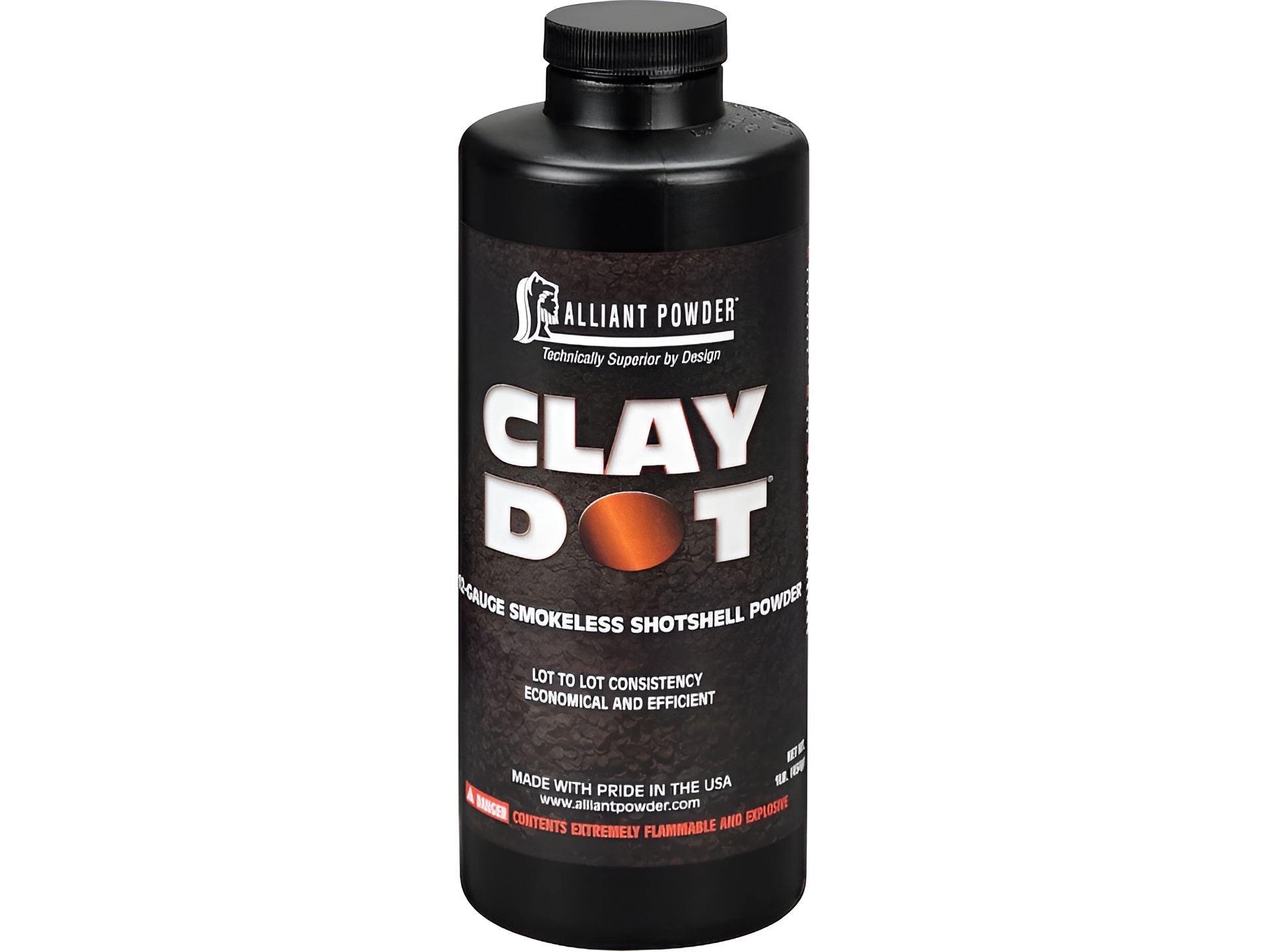 Alliant Clay Dot Smokeless Gun Powder