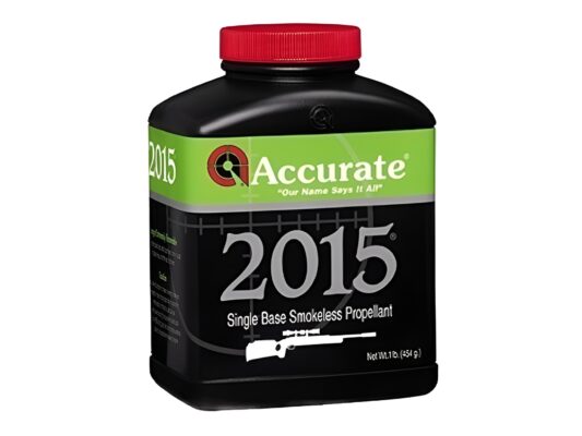 Accurate 2015 Smokeless Gun Powder