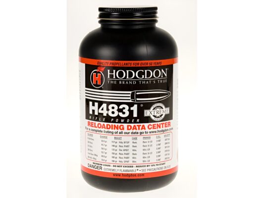 Hodgdon H4831SC Smokeless Gun Powder