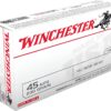 Winchester USA Ammunition 45 ACP 230 Grain Full Metal Jacket