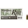 Remington Range Ammunition 9mm Luger 115 Grain Full Metal Jacket