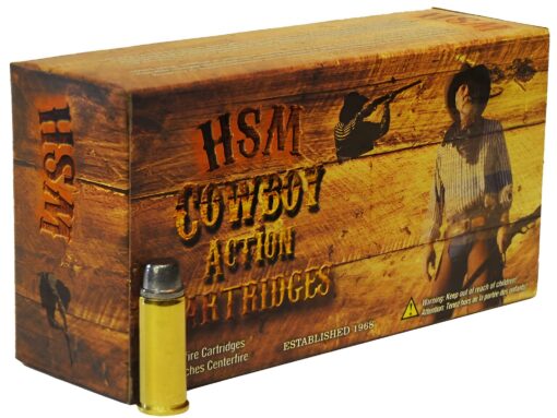 HSM Cowboy Action Ammunition 44 Remington Magnum 200