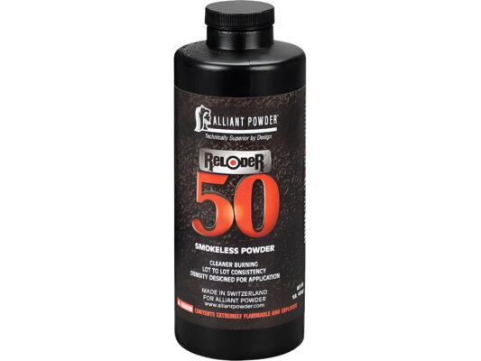 Alliant Reloder 50 Smokeless Gun Powder