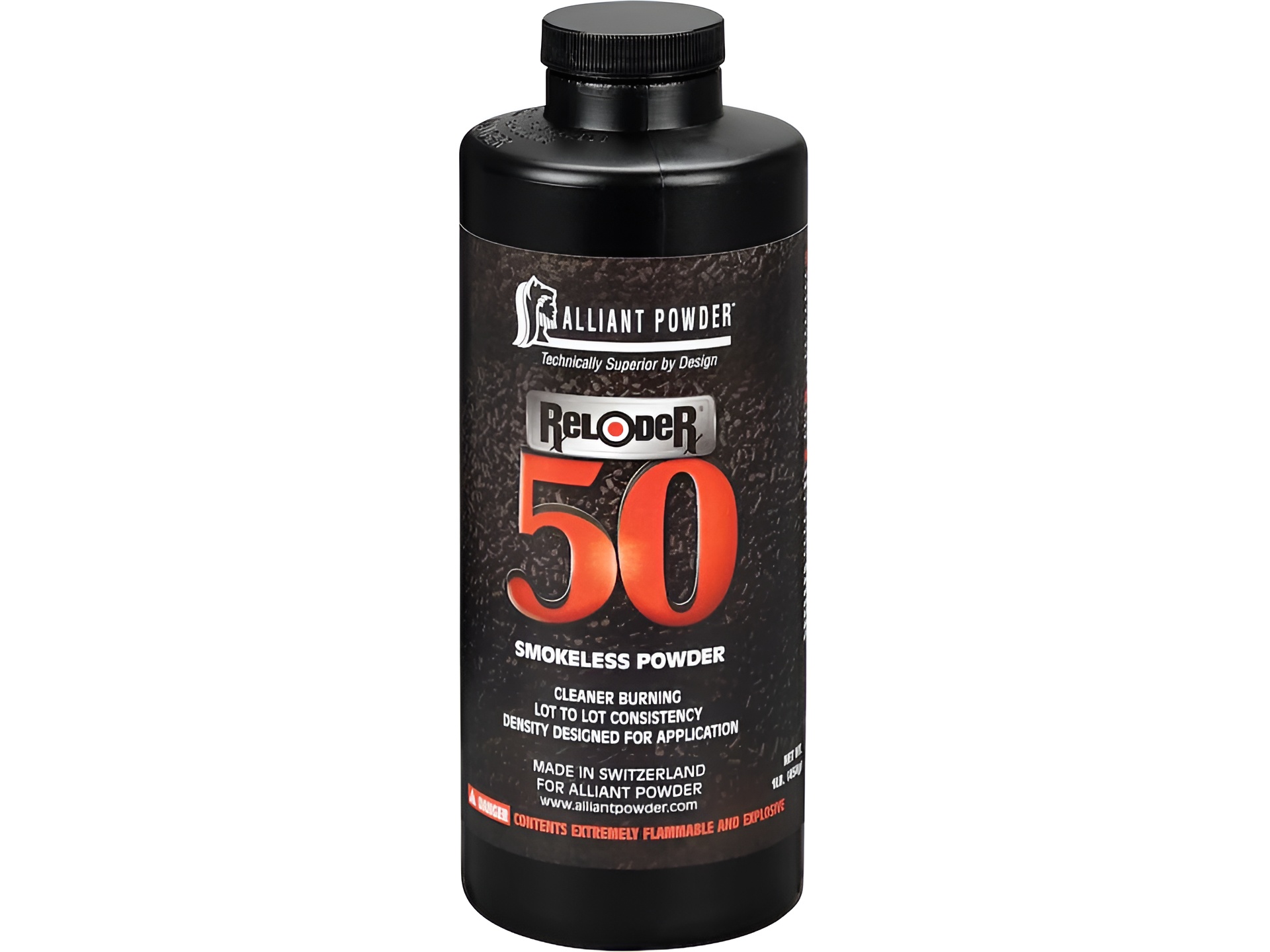 Alliant Reloder 50 Smokeless Gun Powder
