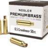 Nosler Custom Brass 6.5 Creedmoor Box of 50