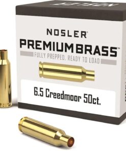 Nosler Custom Brass 6.5 Creedmoor Box of 50