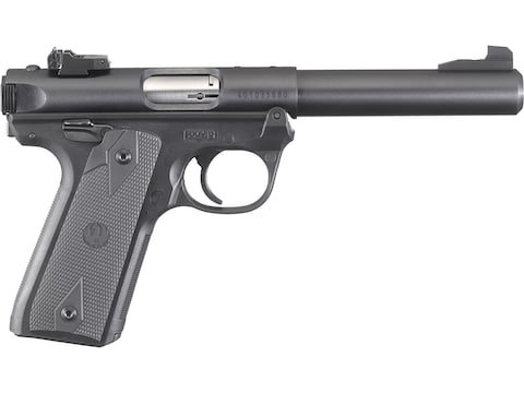 Ruger Mark IV 22/45 Semi-Automatic Pistol 22 Long Rifle 5.5″ Barrel 10-Round Black
