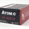 Barnes TAC-XPD Ammunition 9mm Luger +P 115 Grain Box of 20