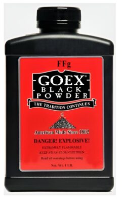 GOEX BLACK POWDER FFG 1 LB