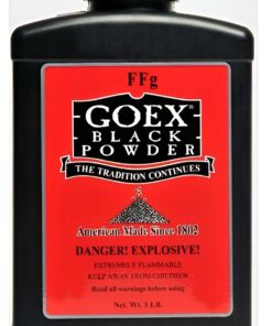 GOEX BLACK POWDER FFG 1 LB