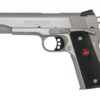 Colt 1911 Delta Elite Semi-Automatic Pistol 10mm Auto 5″ Barrel 8-Round Stainless Black