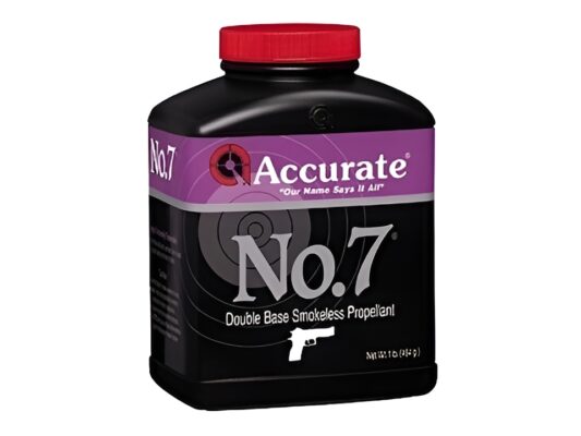 Accurate No. 9 Smokeless Gun Powder Accurate no 9 is a double-base