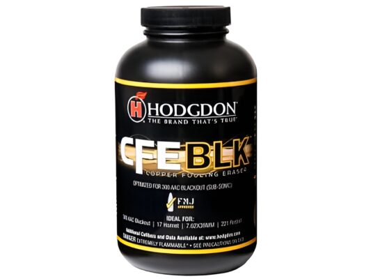 Hodgdon CFE BLK Smokeless Gun Powder