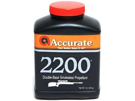 Accurate 2200 Smokeless Gun Powder