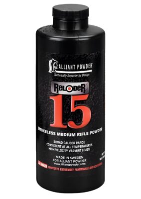 ALLIANT RELODER 15 SMOKELESS GUN POWDER