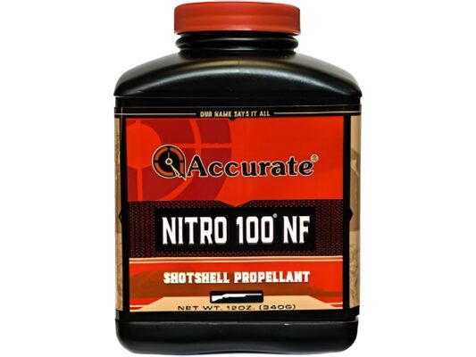 Accurate Nitro 100 Smokeless Gun Powder