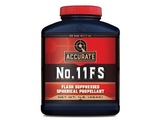 Accurate No. 11FS Smokeless Gun Powder