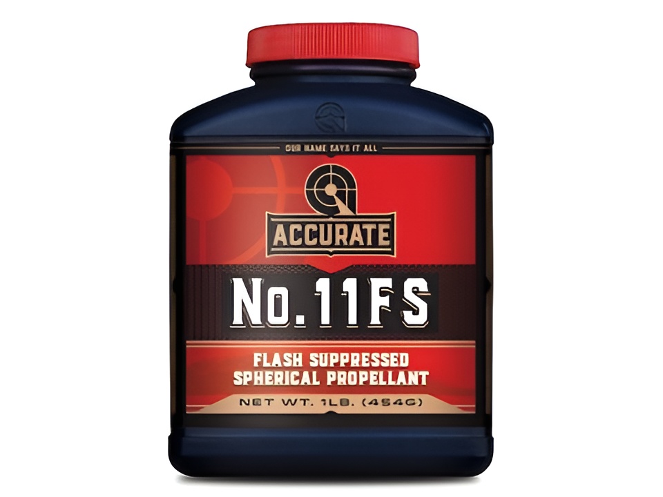 Accurate No. 11FS Smokeless Gun Powder