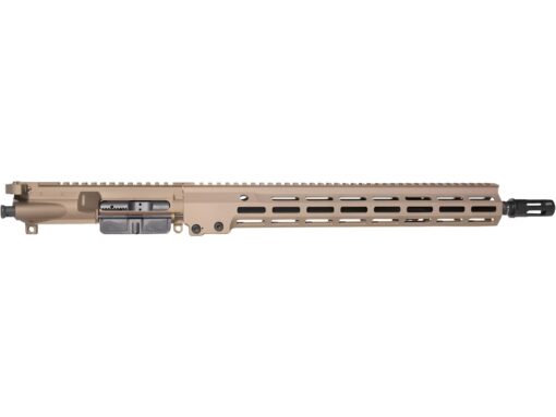 Geissele AR-15 Super Duty Upper Receiver Assembly 5.56x45mm 16″ Cold Hammer Forged Barrel M-LOK
