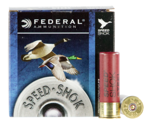 Federal Speed-Shok 12 GA #4 Shot 25-Rounds 3″