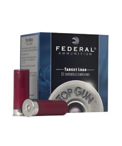 Federal Top Gun 12GA 2.75-inch 1oz #7.5 Shot 25Rds