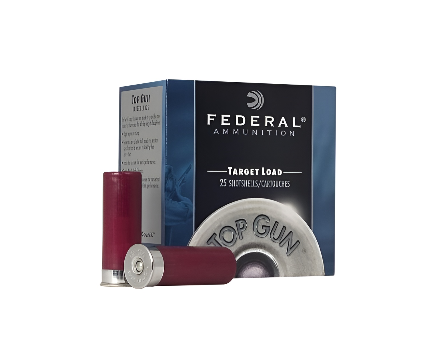 Federal Top Gun 12GA 2.75-inch 1oz #7.5 Shot 25Rds