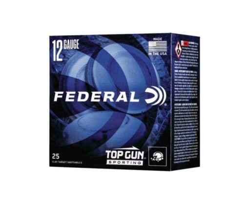 Federal Top Gun Sporting 12 Gauge Ammunition 2-3/4