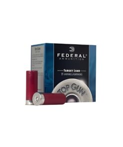Federal Top Gun Target Load 12GA 2.75-inch 1oz #8 Shot 25Rds