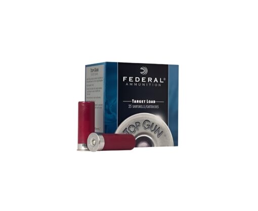 Federal Top Gun Target Load 12GA 2.75-inch 1oz #8 Shot 25Rds