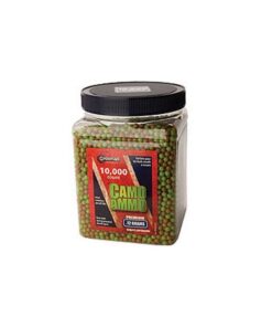 Crosman ASP10K12 Camo Ammo BBs .12 gr 6mm